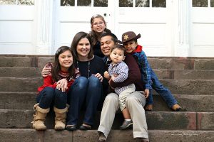 pastor John miller with family